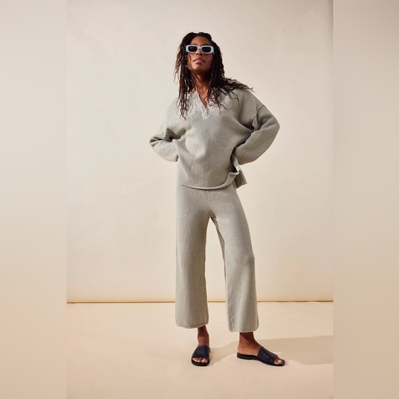 Free People Sweaters - Free People Beach | M Hailee Sweater Set Grey
